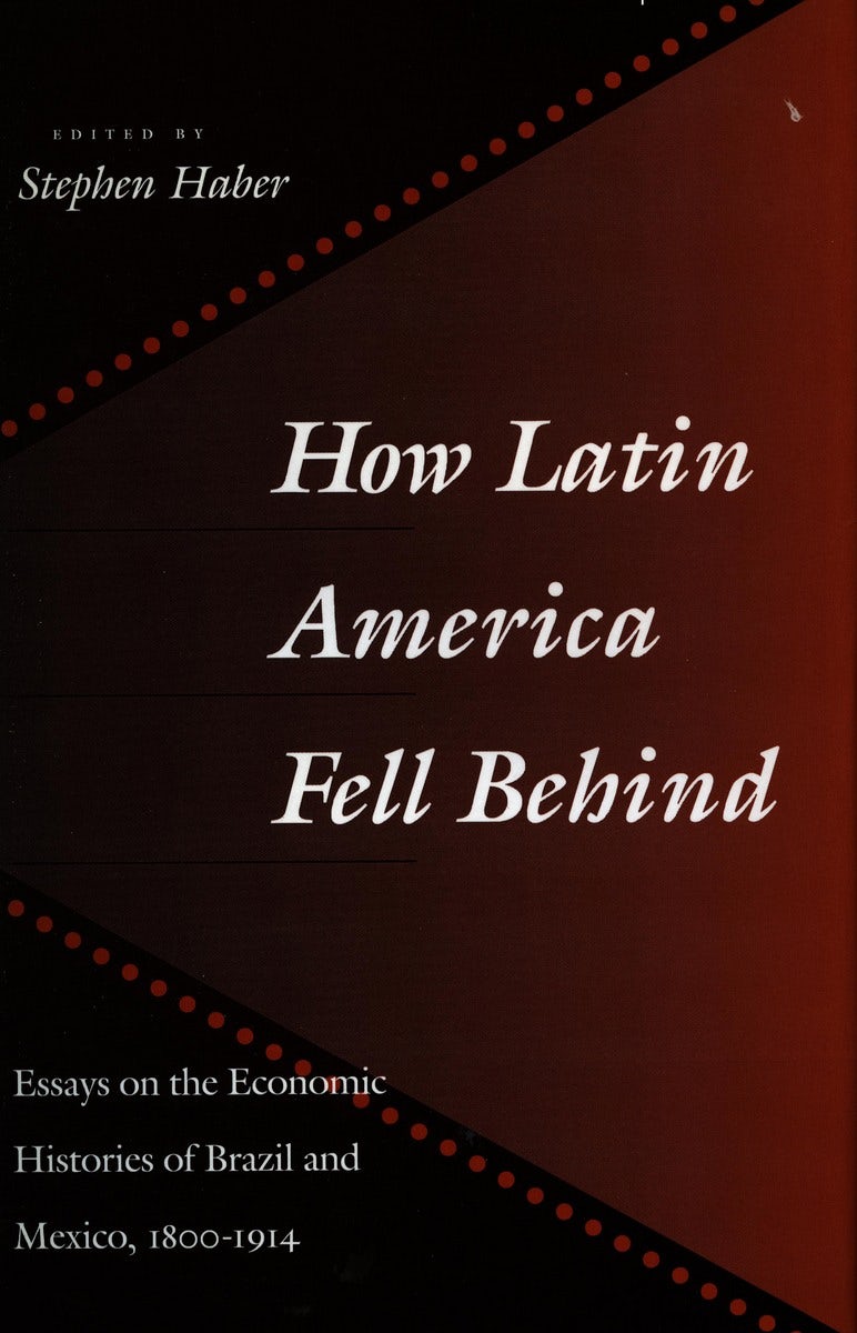 Book cover image for How Latin America Fell Behind ISBN: 9780804727389