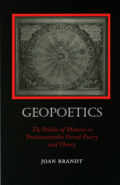 Cover image for Geopoetics, isbn: 9780804727600
