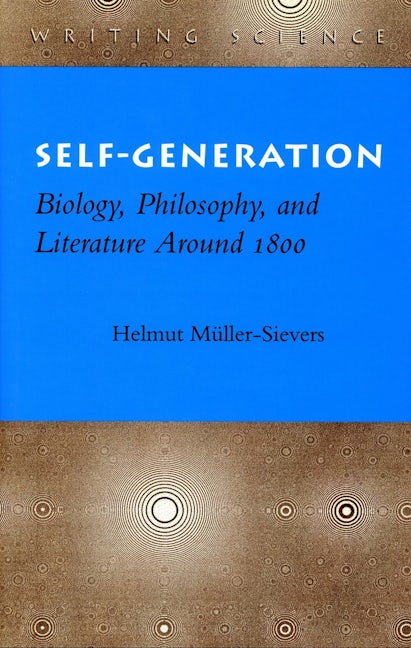 Book cover image for Self-Generation ISBN: 9780804727792