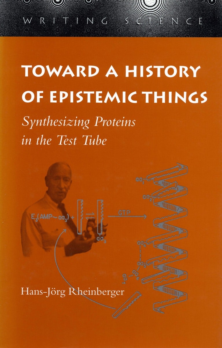 Book cover image for Toward a History of Epistemic Things ISBN: 9780804727860
