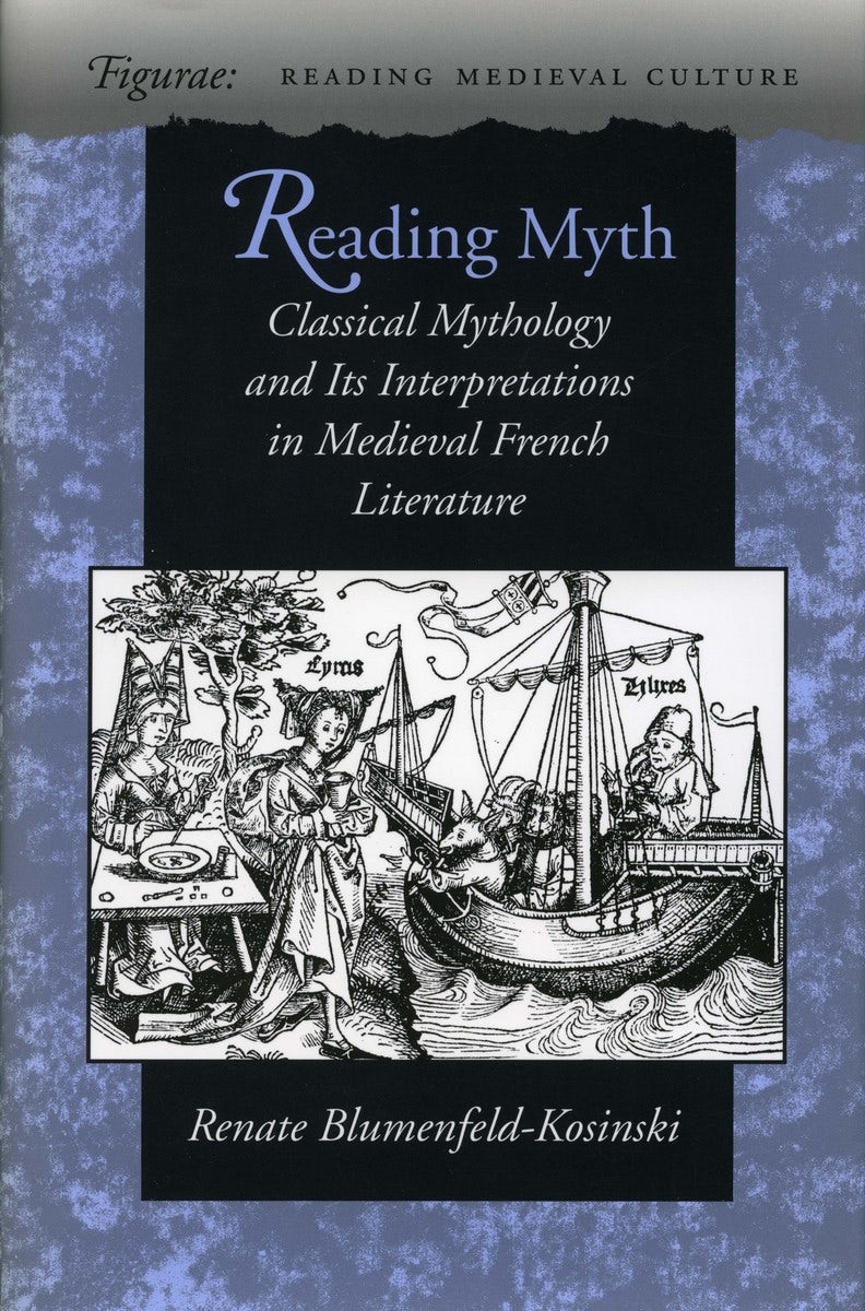 Book cover image for Reading Myth ISBN: 9780804728102