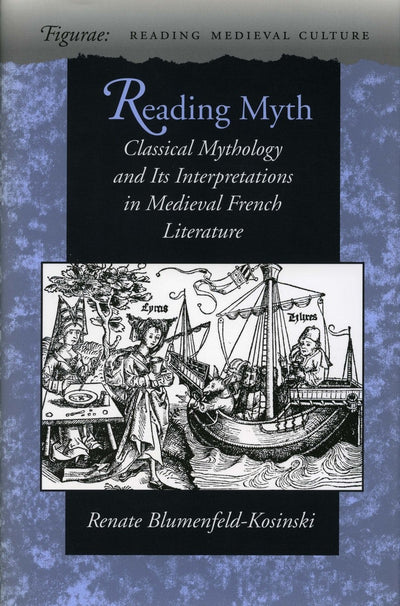 Cover image for Reading Myth, isbn: 9780804728102