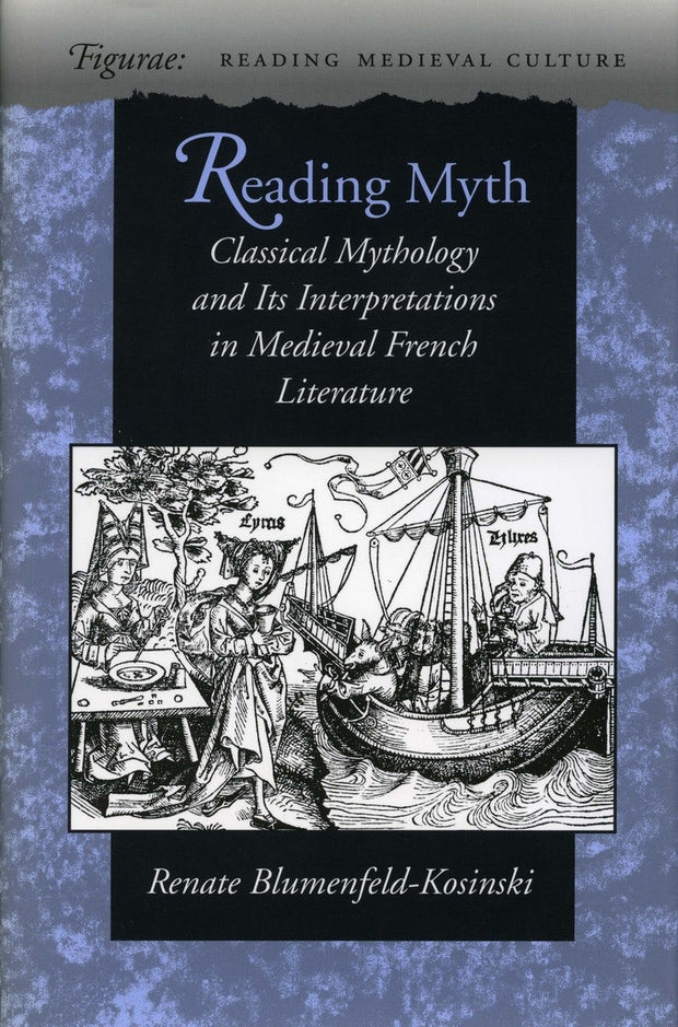 Cover image for Reading Myth, isbn: 9780804728102