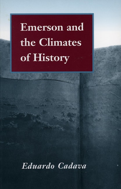 Book cover image for Emerson and the Climates of History ISBN: 9780804728133
