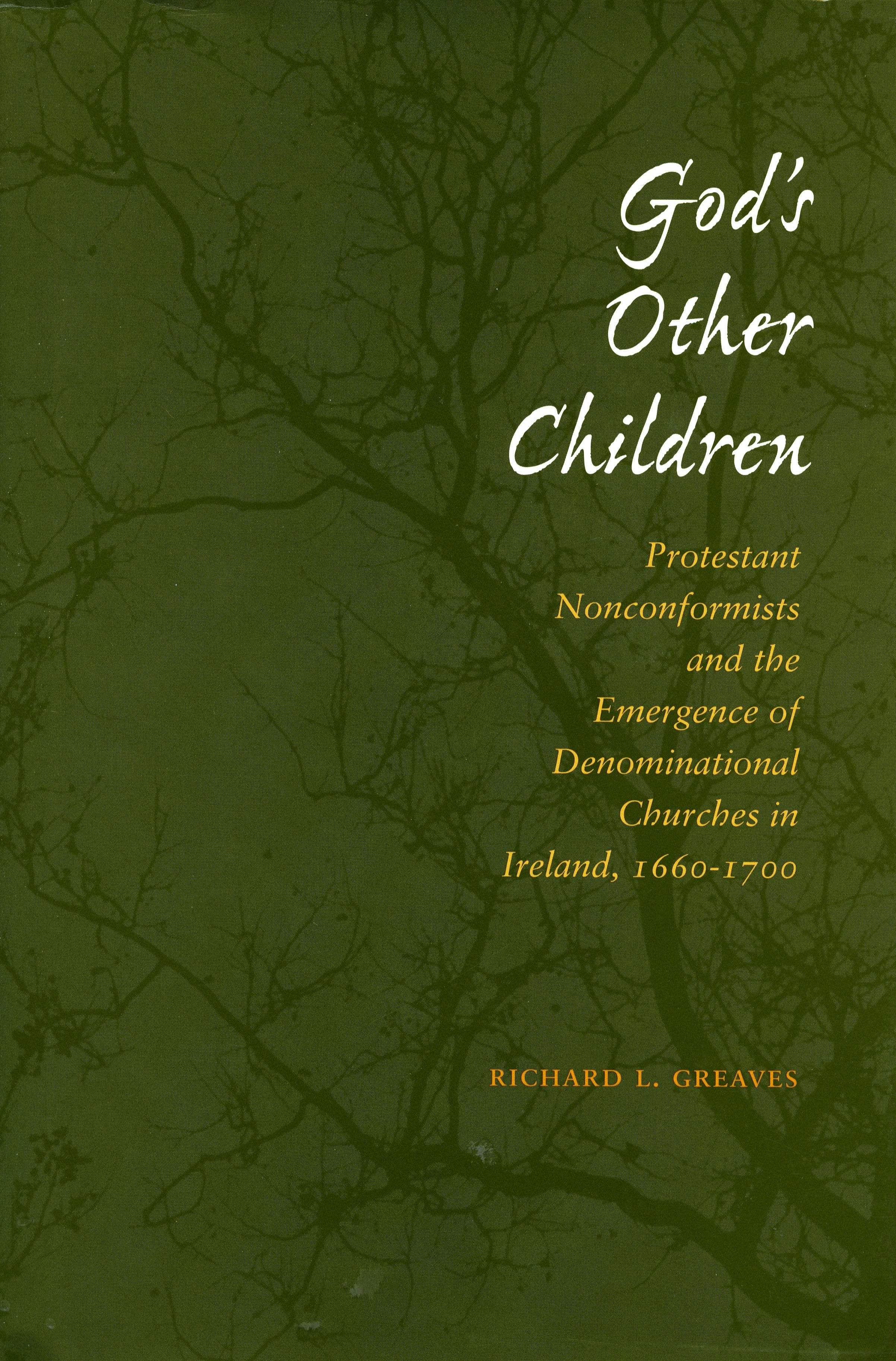 Book cover image for God’s Other Children ISBN: 9780804728218