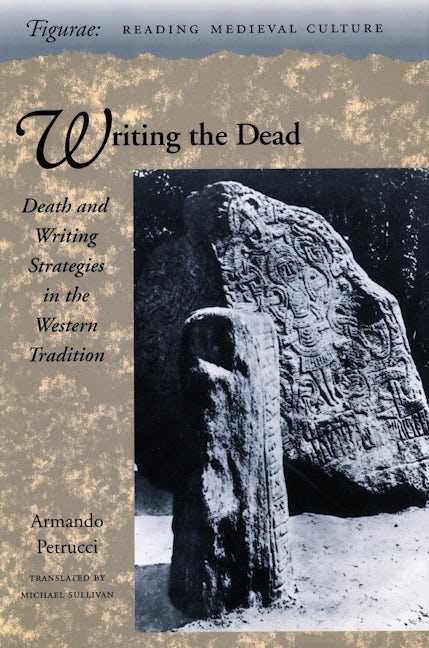 Book cover image for Writing the Dead ISBN: 9780804728591