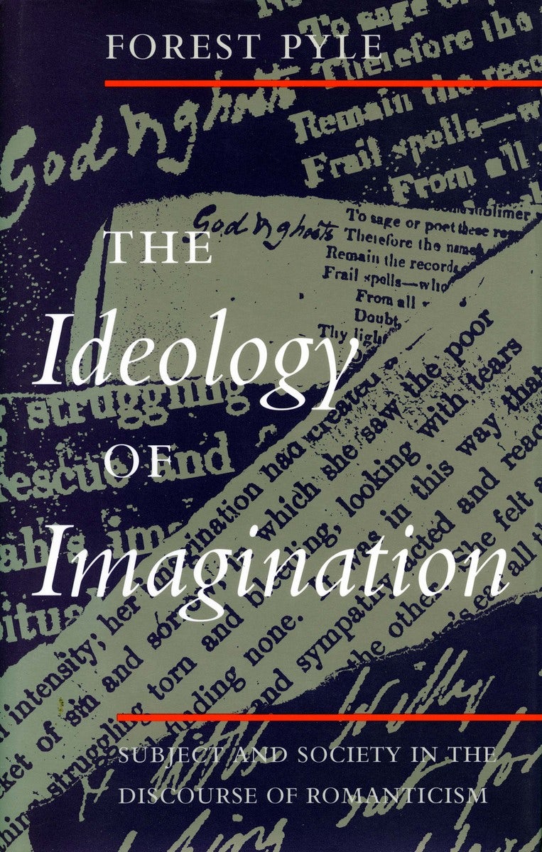 Book cover image for The Ideology of Imagination ISBN: 9780804728621