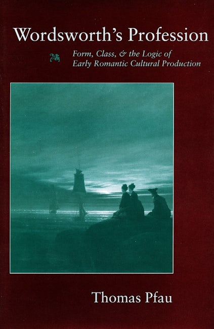 Book cover image for Wordsworth’s Profession ISBN: 9780804729024