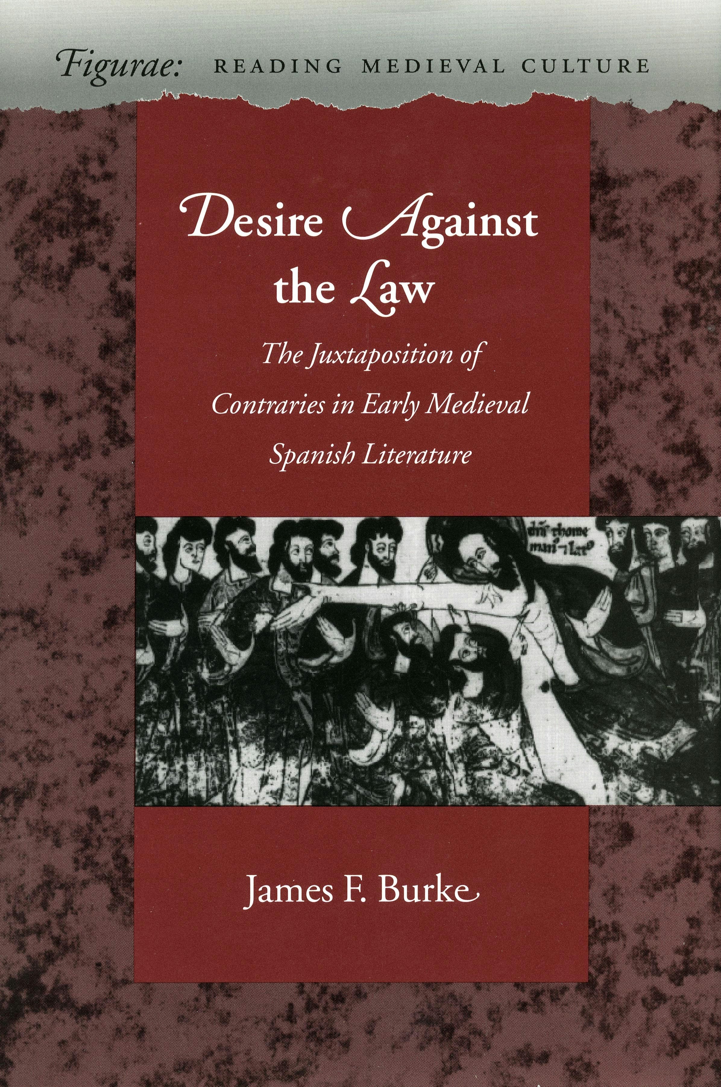 Book cover image for Desire Against the Law ISBN: 9780804729369