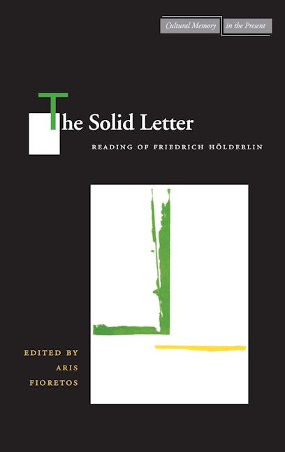 Book cover image for The Solid Letter ISBN: 9780804729420