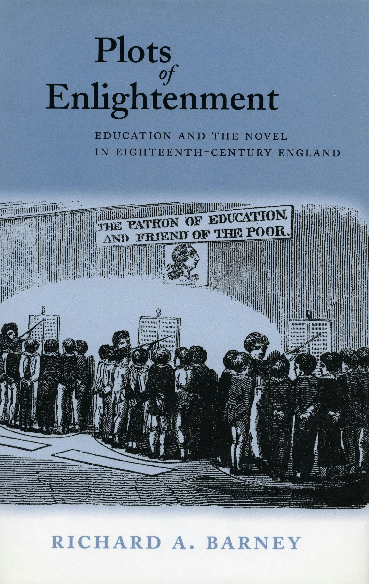 Book cover image for Plots of Enlightenment ISBN: 9780804729789