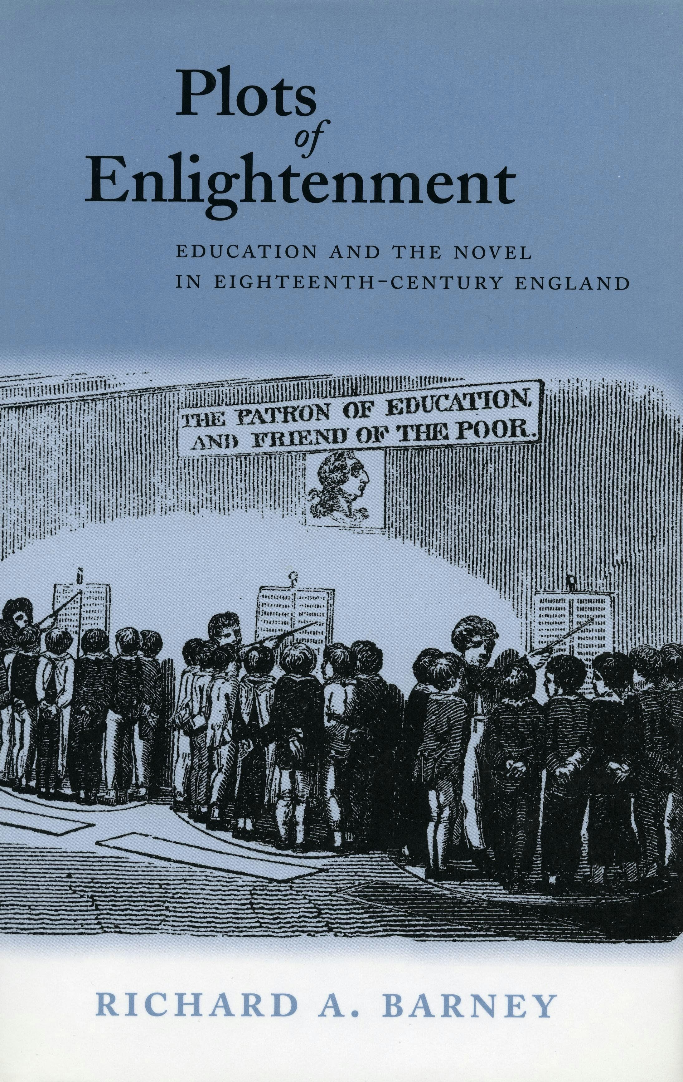Book cover image for Plots of Enlightenment ISBN: 9780804729789