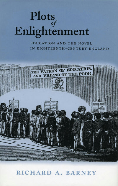 Cover image for Plots of Enlightenment, isbn: 9780804729789