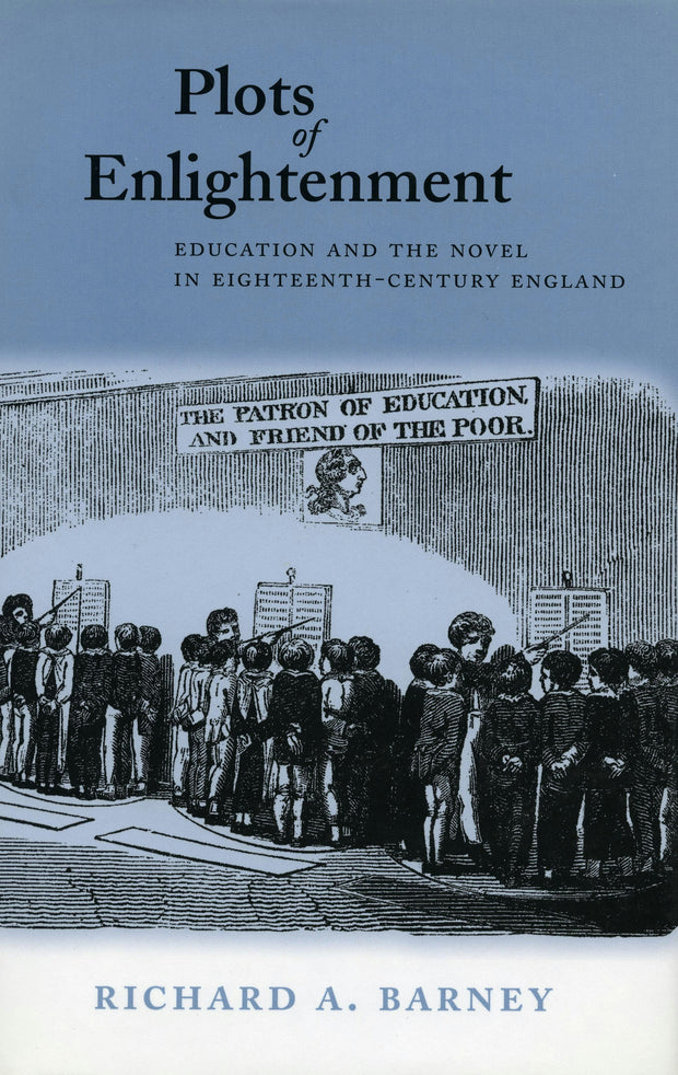 Cover image for Plots of Enlightenment, isbn: 9780804729789