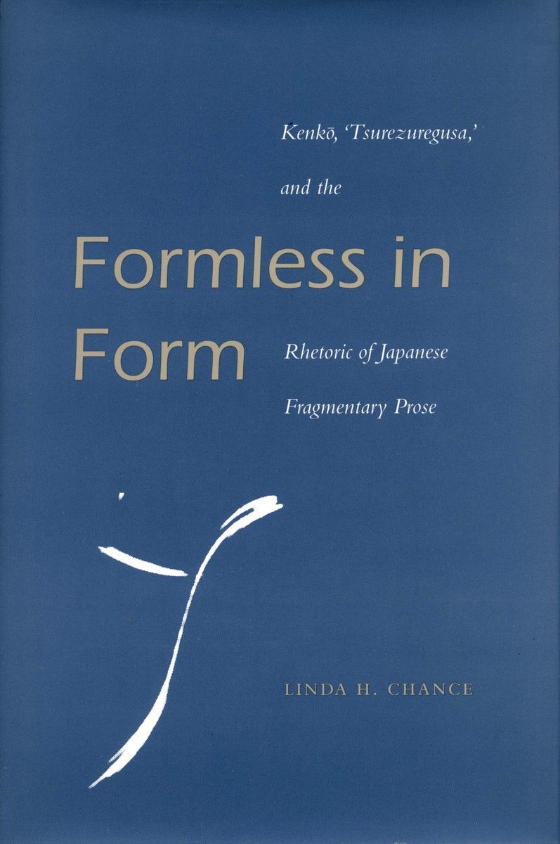 Book cover image for Formless in Form ISBN: 9780804730013