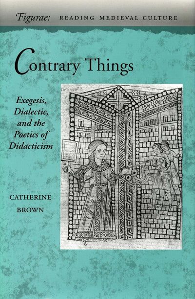 Cover image for Contrary Things, isbn: 9780804730099