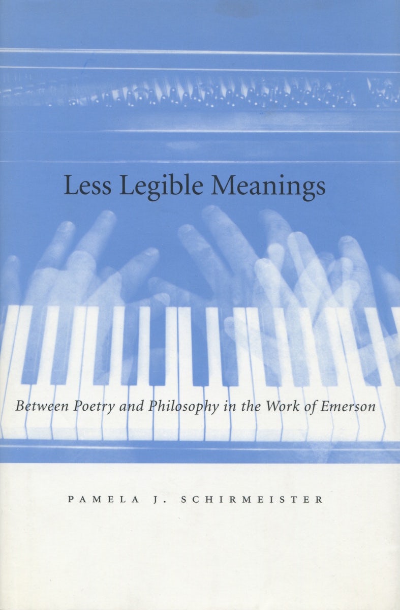 Book cover image for Less Legible Meanings ISBN: 9780804730150