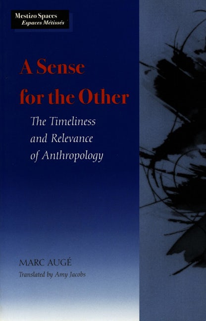 Book cover image for A Sense for the Other ISBN: 9780804730358