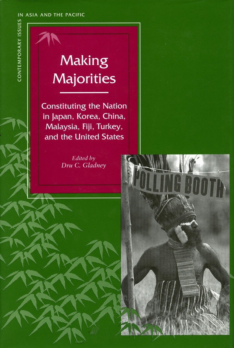 Book cover image for Making Majorities ISBN: 9780804730488