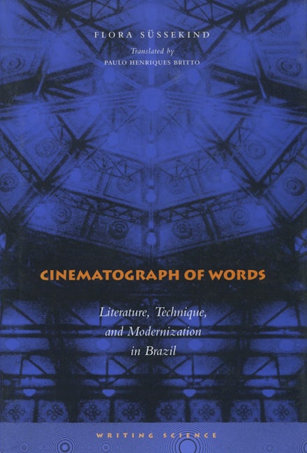 Book cover image for Cinematograph of Words ISBN: 9780804730631
