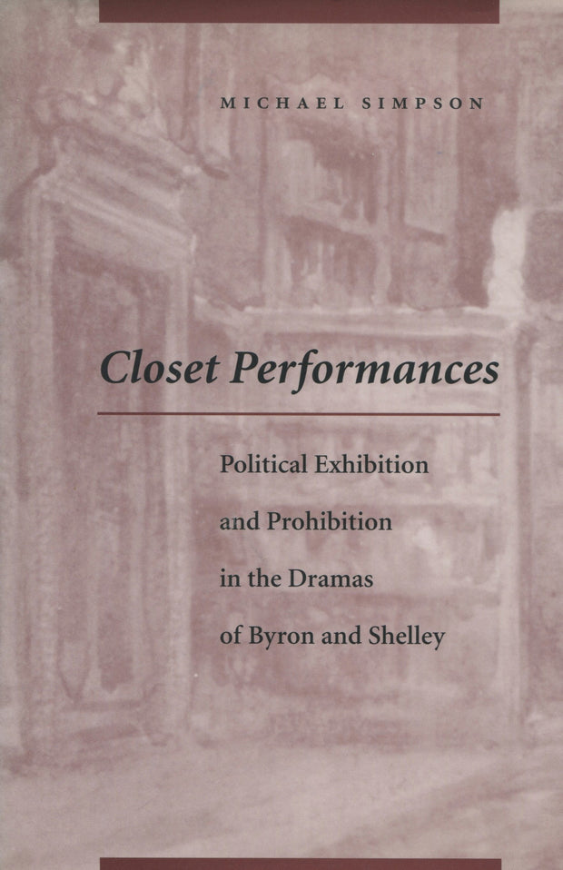 Cover image for Closet Performances, isbn: 9780804730952