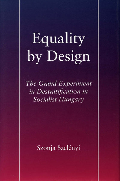 Cover image for Equality by Design, isbn: 9780804731072