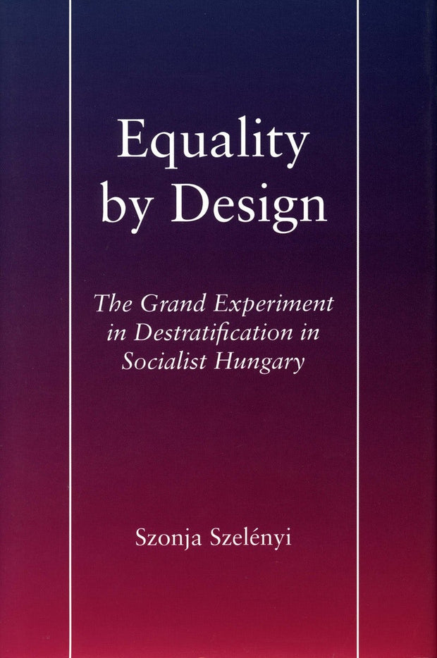 Cover image for Equality by Design, isbn: 9780804731072