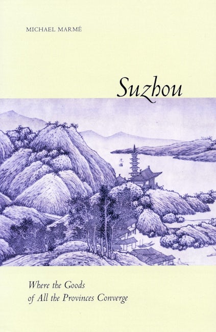 Book cover image for Suzhou ISBN: 9780804731126