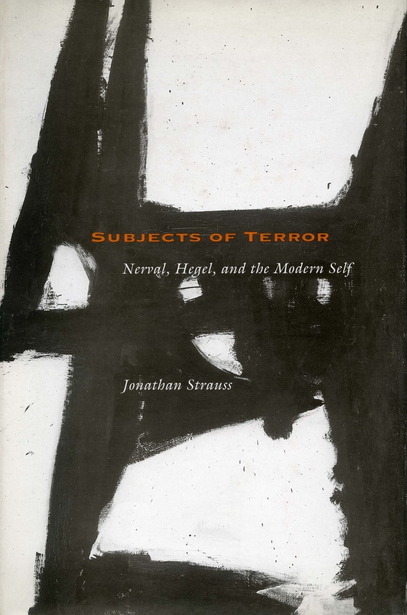 Book cover image for Subjects of Terror ISBN: 9780804731225