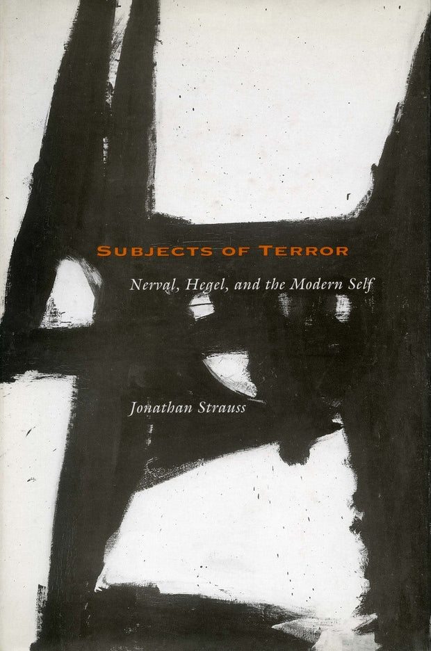 Cover image for Subjects of Terror, isbn: 9780804731225