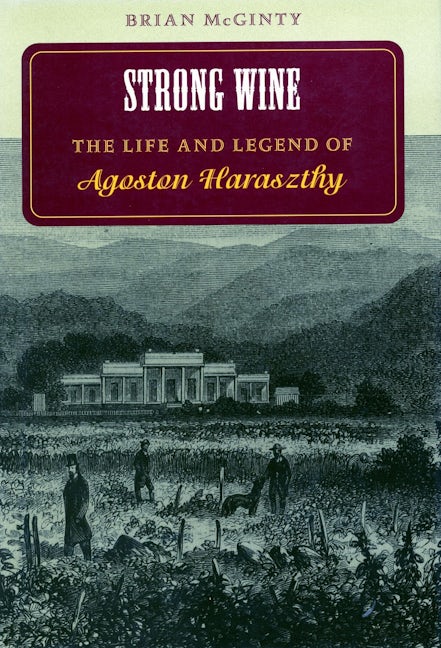 Book cover image for Strong Wine ISBN: 9780804731461