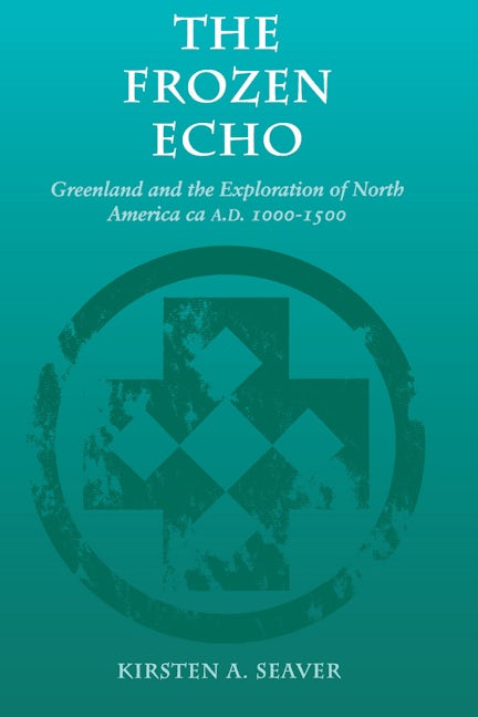 Book cover image for The Frozen Echo ISBN: 9780804731614