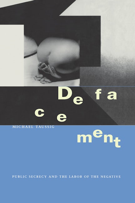 Book cover image for Defacement ISBN: 9780804731997