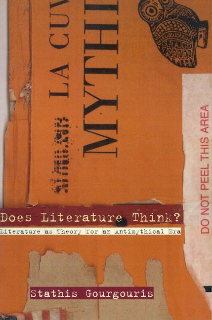 Book cover image for Does Literature Think? ISBN: 9780804732130