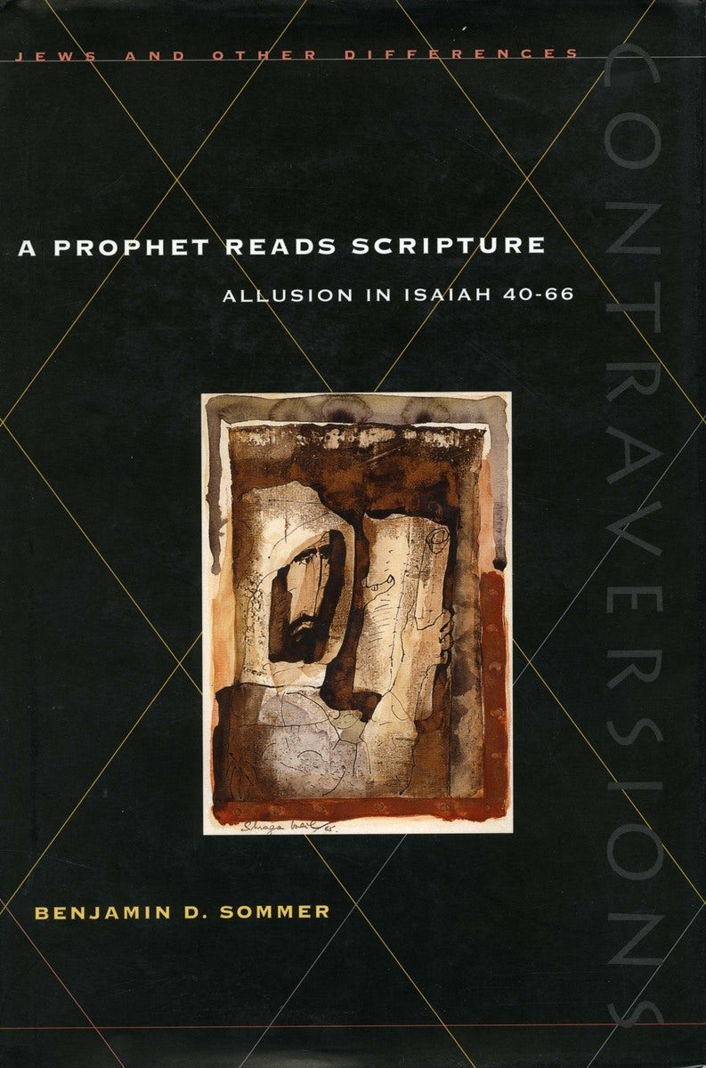 Book cover image for A Prophet Reads Scripture ISBN: 9780804732161