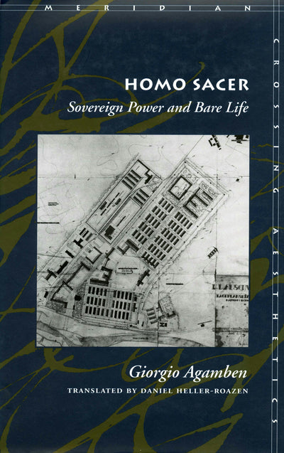 Cover image for Homo Sacer, isbn: 9780804732178