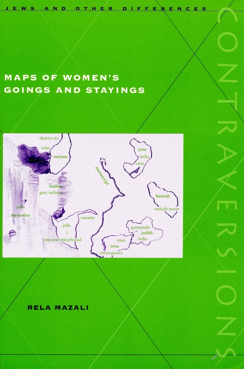 Book cover image for Maps of Women’s Goings and Stayings ISBN: 9780804732925