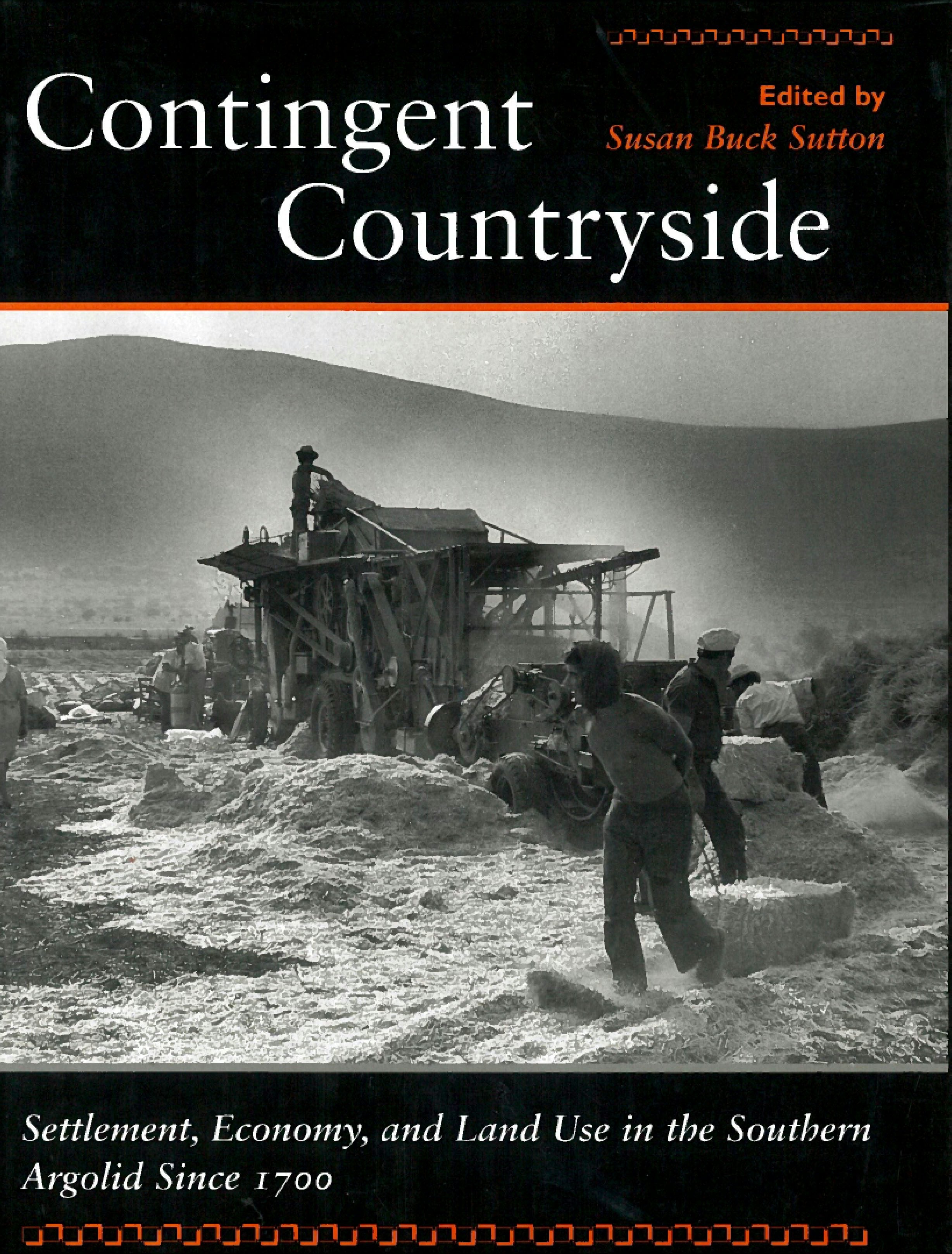 Book cover image for Contingent Countryside ISBN: 9780804733151