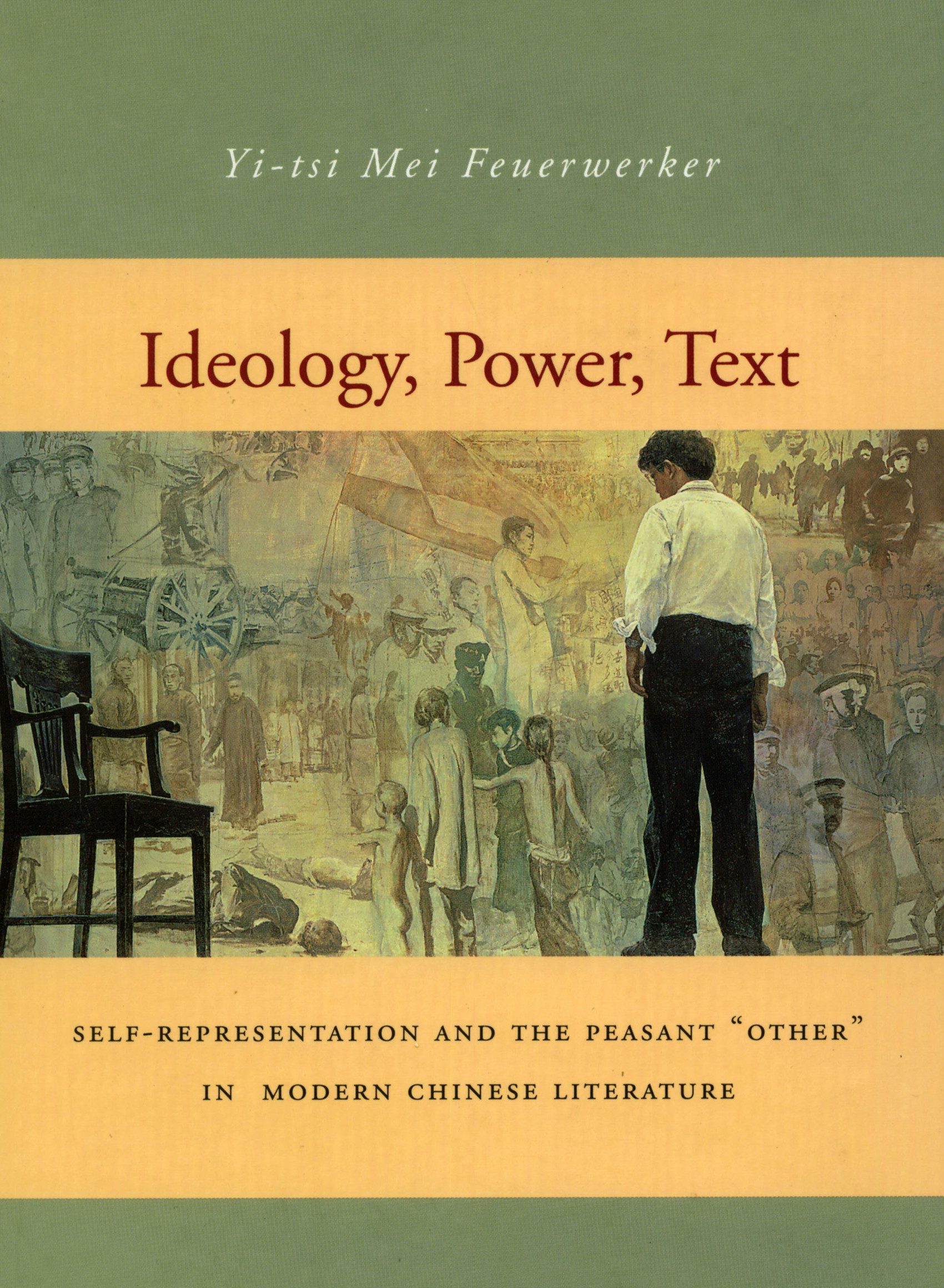 Book cover image for Ideology, Power, Text ISBN: 9780804733199