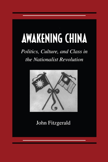 Book cover image for Awakening China ISBN: 9780804733373
