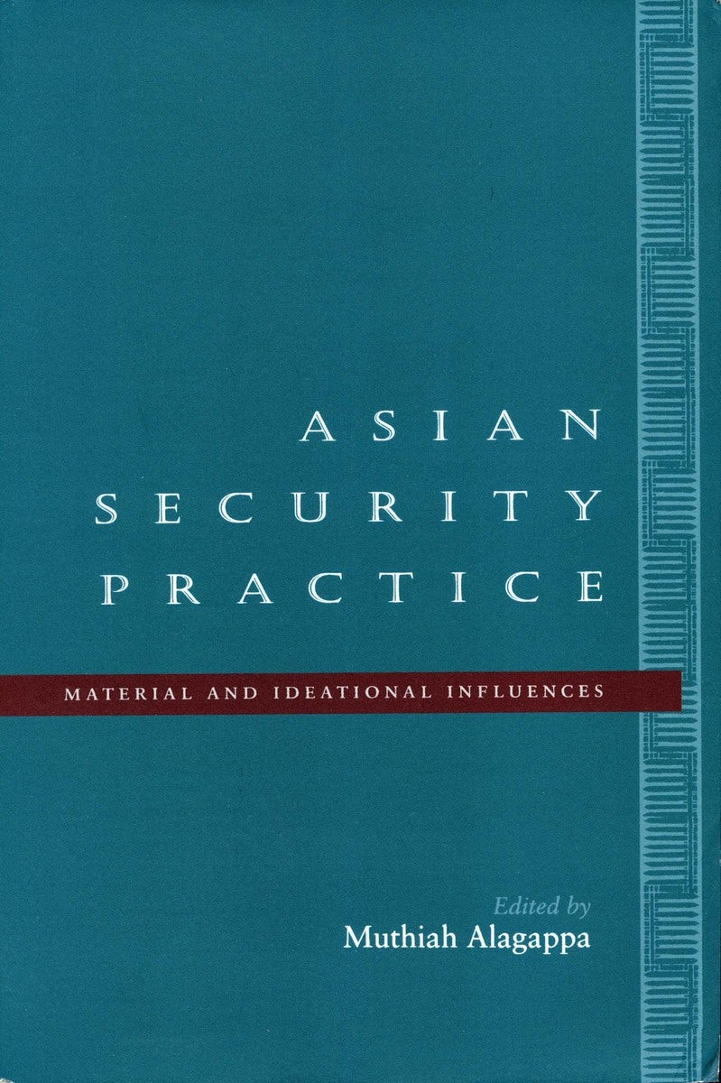 Book cover image for Asian Security Practice ISBN: 9780804733489