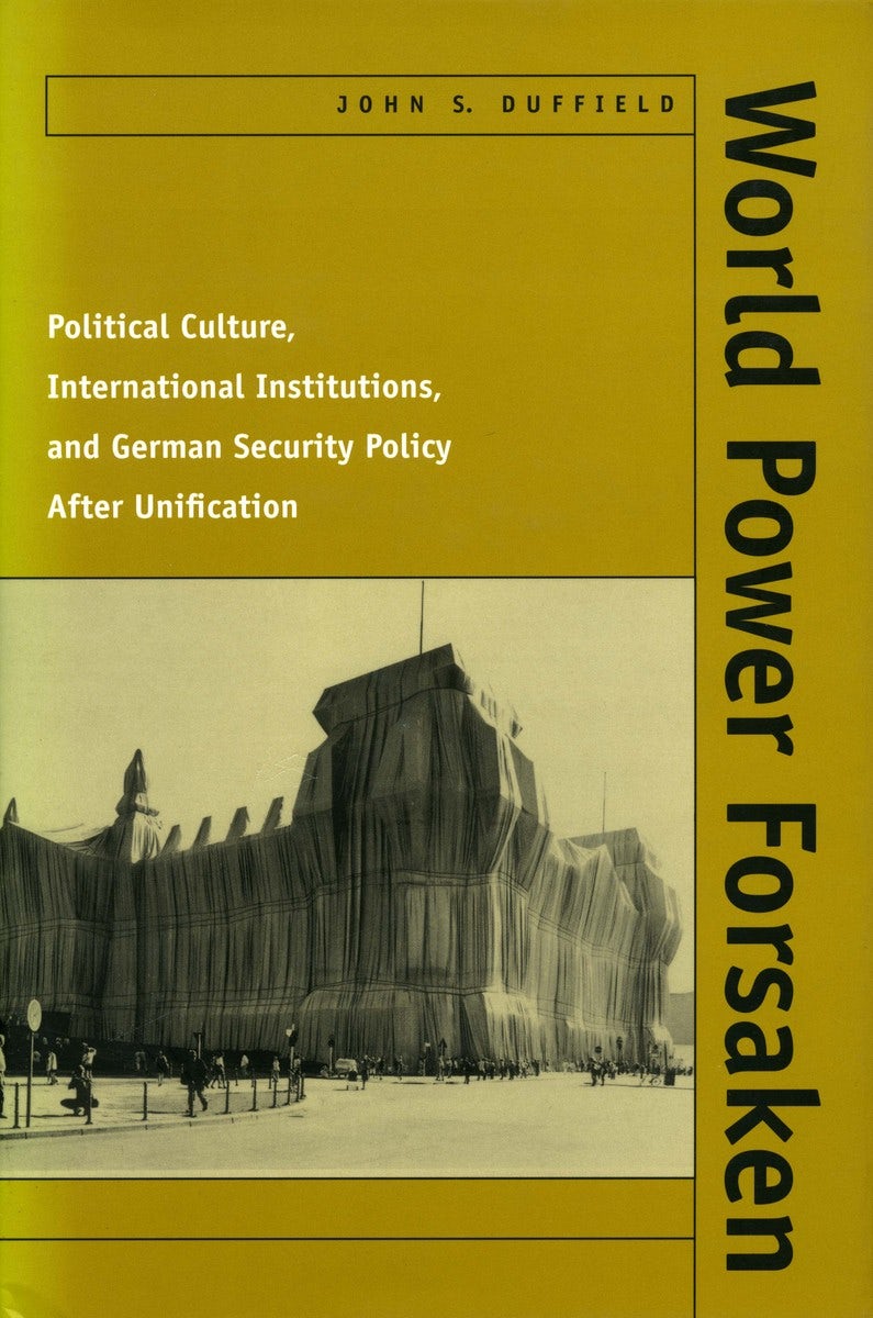 Book cover image for World Power Forsaken ISBN: 9780804733656
