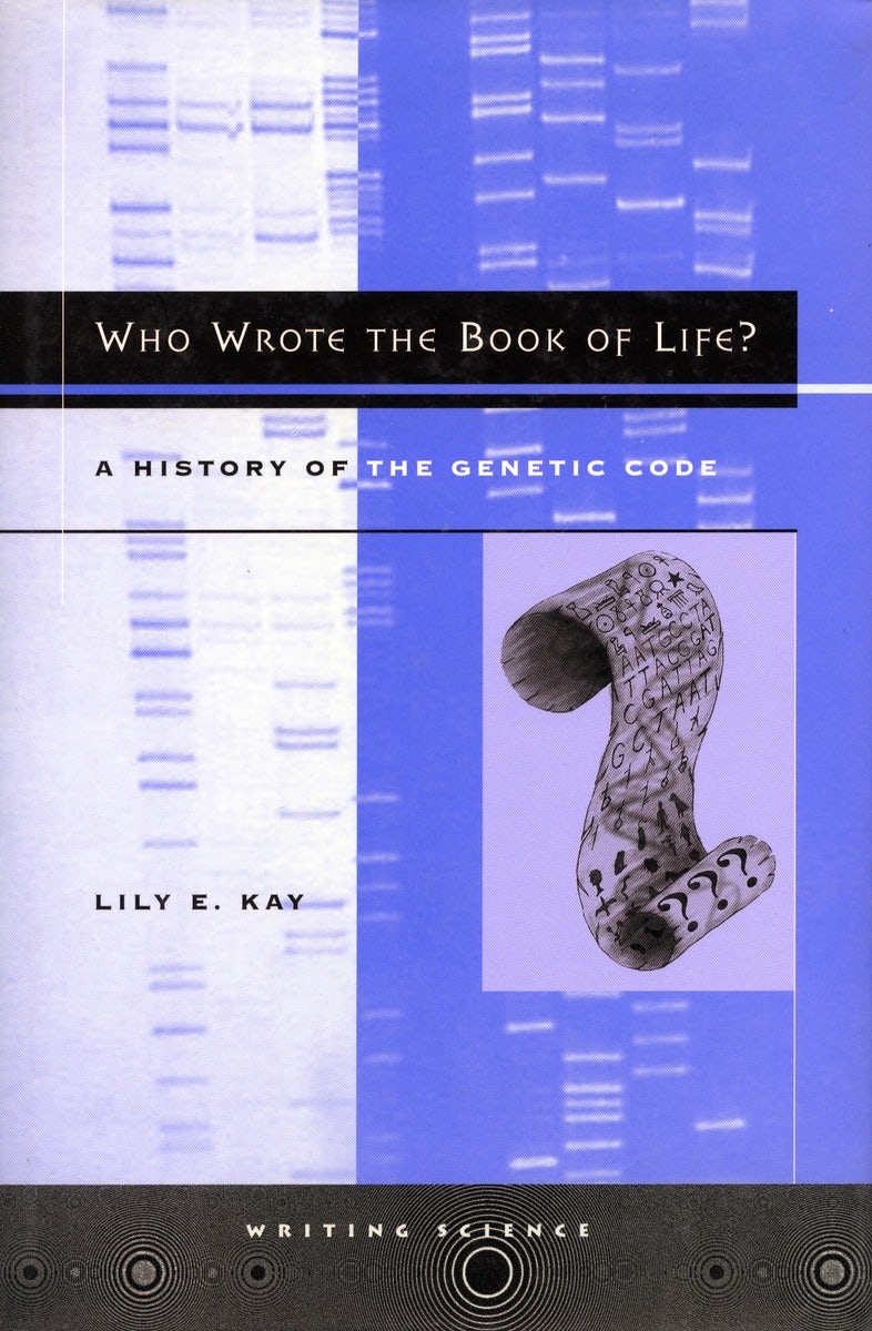 Book cover image for Who Wrote the Book of Life? ISBN: 9780804734172