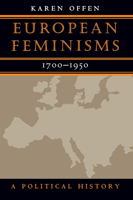 Book cover image for European Feminisms, 1700-1950 ISBN: 9780804734196