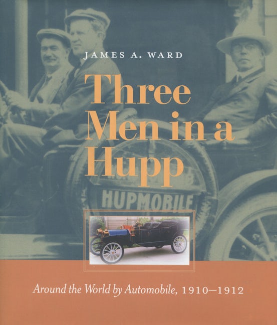 Book cover image for Three Men in a Hupp ISBN: 9780804734608
