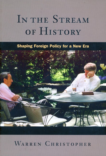 Book cover image for In the Stream of History ISBN: 9780804734684