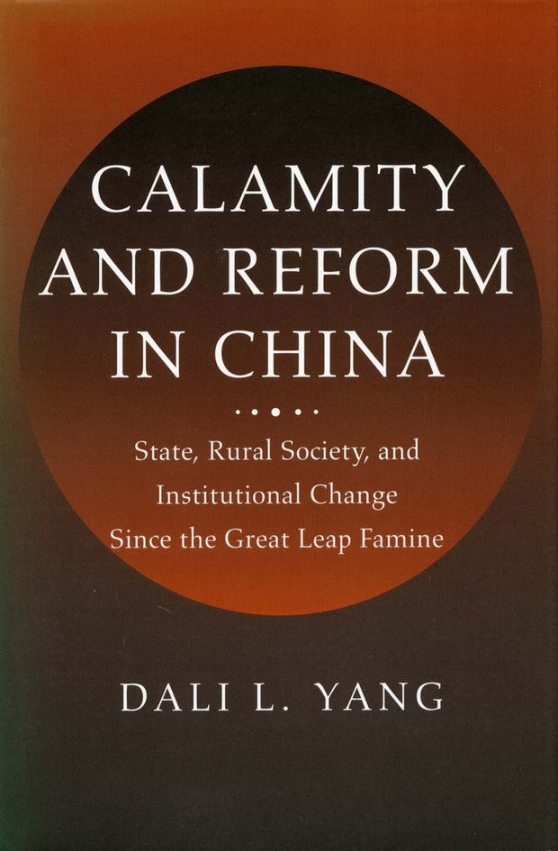Cover image for Calamity and Reform in China, isbn: 9780804734707