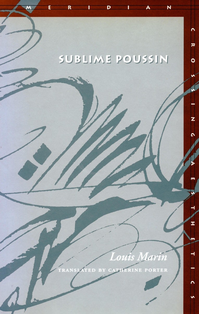 Book cover image for Sublime Poussin ISBN: 9780804734776