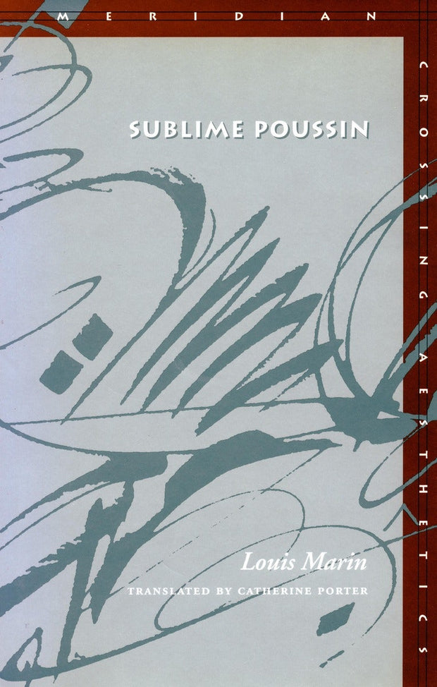 Cover image for Sublime Poussin, isbn: 9780804734776