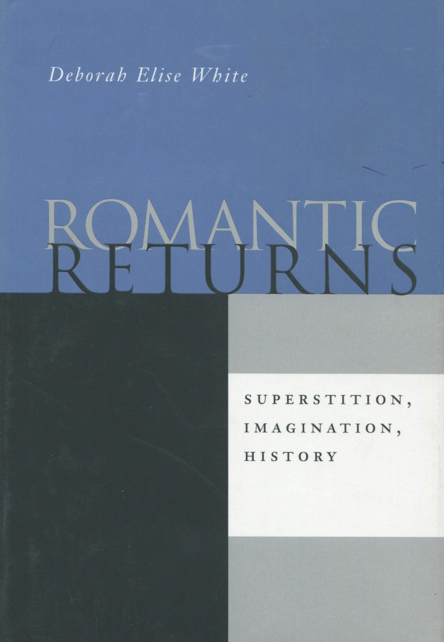 Book cover image for Romantic Returns ISBN: 9780804734943